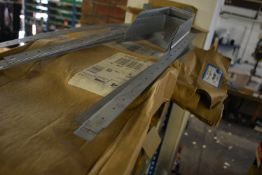 *Contents of Shelf to Include Assorted Wood Joist Fixings