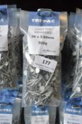 *5x Bag of Clout ELH Galvanised Nails 30mm