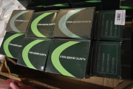 *22x 100pk of Black Plastic Headed Nails 3.35x65mm