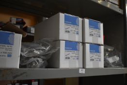 *Contents of Shelf to Include Assorted 5x S/S Angular Ring Shank Nails 5kg, and Others