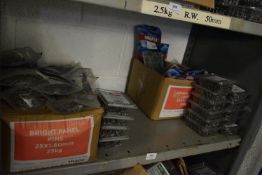 *Contents of Shelf to Include Assorted Bright Panel Pins