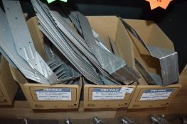 *3x Box of Timber Brackets 35mm to 100mm