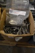 *Quantity of Assorted Bright Round Wire Nails