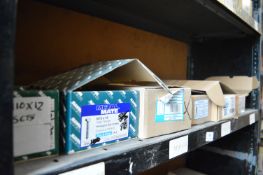 *Contents of Shelf to Include Assorted Hex Set Bolts M10 etc.