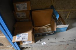 *Contents of Shelf to Include Assorted Toggle Bolts, and Posi Pan Machine Screws M5x50