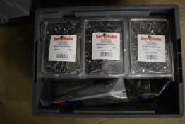 *Quantity of Assorted Bright Round Wire Nails