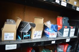 *Contents of Shelf to Include Assorted Carriage Square Bolts, and Carriage Bolts