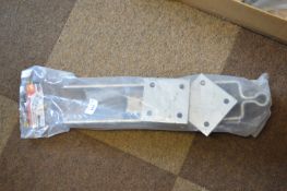 *Taurus Adjustable Hinge Set with Hook on Plate 450mm