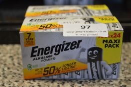 *2x Energizer AAA Batteries 24pk