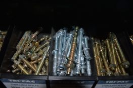 *Assorted Through Bolts M10 x 100-150mm (tubs not included)