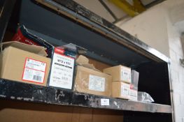 *Contents of Shelf to Include Assorted Carriage Bolts