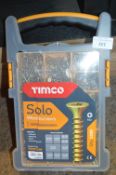 *Timco Solo 1200pc Wood Screws Set
