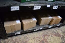 *4x Contract Wall Plugs 6mm Red 1000pk