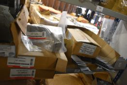 *Contents of Shelf to Include Assorted Joist Fixings, Galvanised Hangers, and Angle Brackets