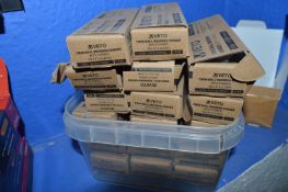 *19x Veto Twin Ball Bearing Hinges with Fixings 76x51x2.2mm