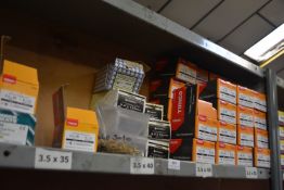 *Contents of Shelf to Include Assorted Chipboard and Wood Screws