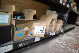 *Contents of Shelf to Include Assorted Hex Set Bolts M5 etc.