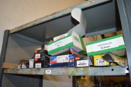 *Contents of Shelf to Include Assorted Anchor Studs