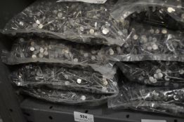 *9x 1kg of Alloy Clout Nails 2.65x38mm