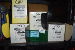 *Contents of Shelf to Include Assorted Nylon Hammer Fixings M8 and M10x120