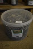 *1x 10kg Tub of Bright Round Wire Nails 50x2.65mm