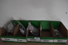 *Quantity of Assorted Zinc Plated Electric Socket Screws