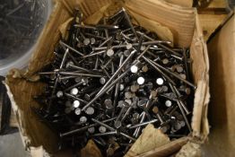 *Quantity of Assorted Bright Round Wire Nails