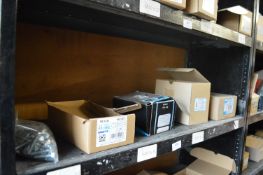 *Contents of Shelf to Include Assorted Hex Set Bolts M8 etc.