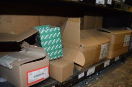 *Contents of Shelf to Include Assorted Nylon Insert Nuts M16 and M20, etc.