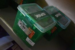 *2x Spax T20 4.5x60 Screws 300pk