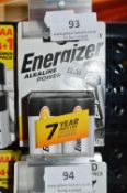 *Energizer C Batteries 4pk