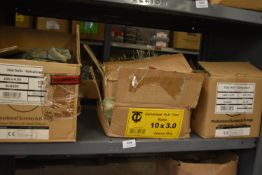 *Contents of Shelf to Include Galvanised Slab Nails, Clout Nails, etc.