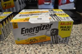 *2x Energizer AA Batteries 24pk