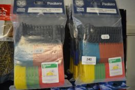 *8x Pack of Frame Packers 100x Mixed