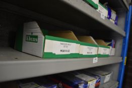 *Contents of Shelf to Include Assorted Through Bolts