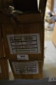 *2x 25pk of Galvanised Universal Post Extenders 60x60x180mm