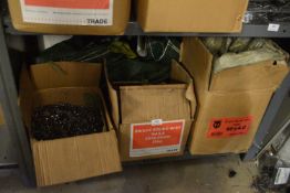 *Contents of Shelf to Include Assorted Bright Round Wire Nails