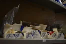 *Contents of Shelf to Include Assorted Jubilee and Hose Clips