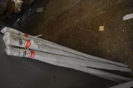 *7x Pack of Threaded Bar M6 x 1m