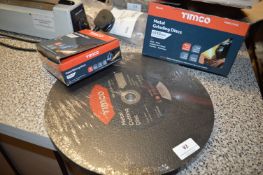 *Metal Cutting Discs 12”, Metal Grinding Disks 115mm, Metal Slitting Disks 125mm