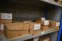 *Contents of Shelf to Include Assorted M4 Galvanised Threading Screws