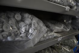 *Contents of Shelf to Include Assorted Plastic Hex Bolt Caps