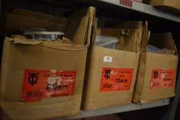 *Contents of Shelf to Include Assorted Bright Oval Brad Nails