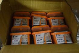 *6x Deck Tight Outdoor Screws 4x50 500pk