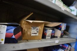 *Contents of Shelf to Include Assorted Zinc Plated Shield Anchor Bolts