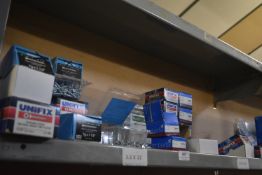 *Contents of Shelf to Include Assorted Wood and Other Screws