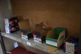 *Contents of Shelf to Include Assorted Hollow Wall Anchors, Cavity Anchors, etc.