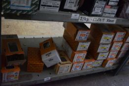 *Contents of Shelf to Include Assorted Self Tapping Screws