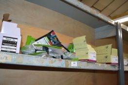 *Contents of Shelf to Include Assorted Hex Drive Timber Screws