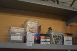 *Contents of Shelf to Include Assorted Forged Hooks and Hook Bolts
